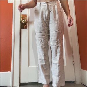 SHEIN Men's Light Tan Chinos